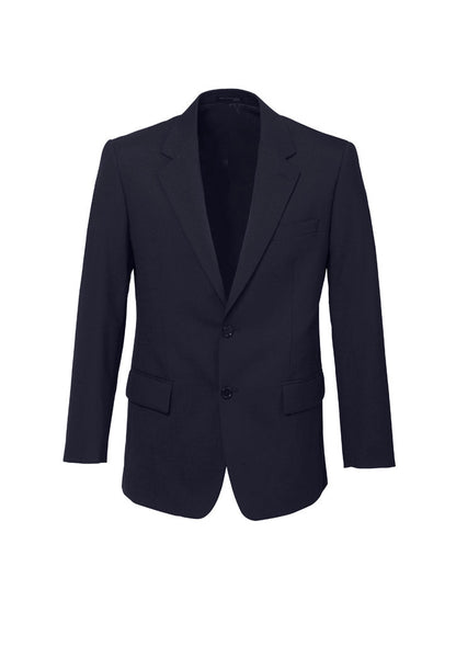 BIZ CORPORATES Mens Comfort Wool Stretch 2 Button Classic Jacket 84011