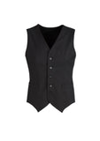 BIZ CORPORATES Cool Stretch Mens Peaked Vest 90111