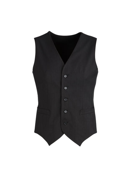 BIZ CORPORATES Cool Stretch Mens Peaked Vest 90111