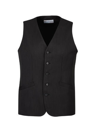 BIZ CORPORATES Mens Cool Stretch Longline Vest 90112