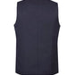 BIZ CORPORATES Mens Cool Stretch Longline Vest 90112