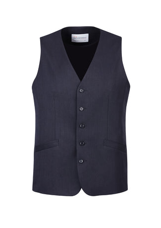 BIZ CORPORATES Mens Cool Stretch Longline Vest 90112