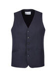 BIZ CORPORATES Mens Cool Stretch Longline Vest 90112