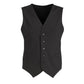 BIZ CORPORATES Comfort Wool Stretch Mens Peaked Vest 94011