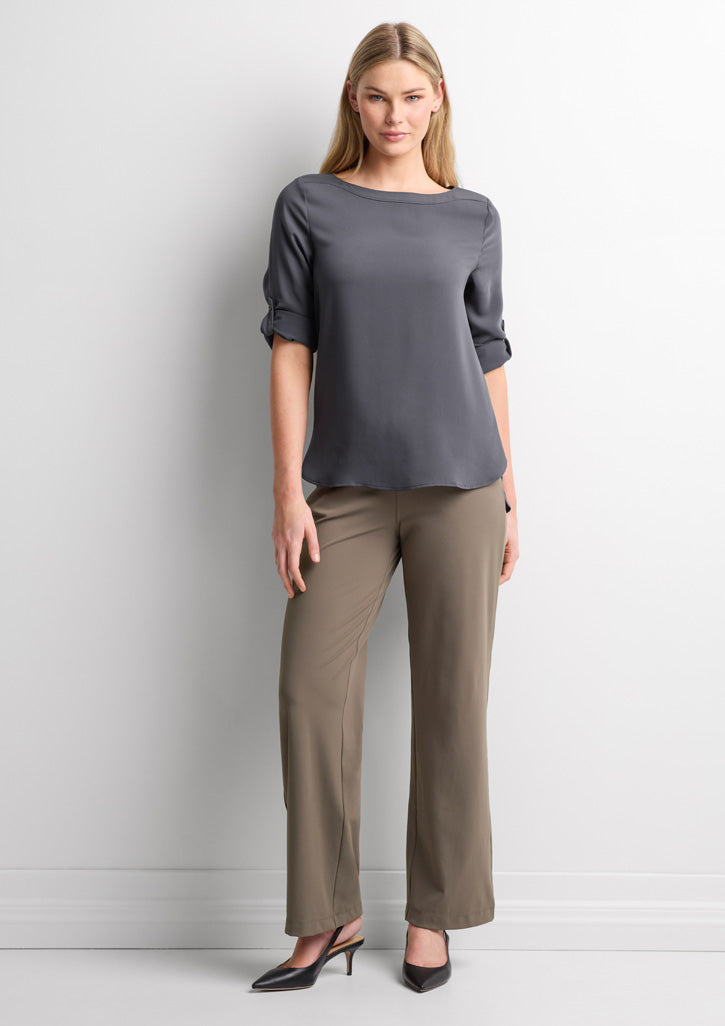 BIZ COLLECTION Womens Soft Stretch Pant BB2606L