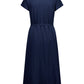 BIZ COLLECTION Womens Grace T-Shirt Midi Dress BBS2605L