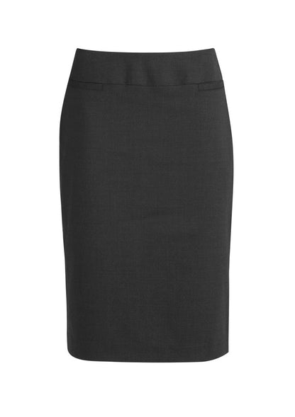 BIZ COLLECTION Womens Classic Below Knee Skirt BS29323