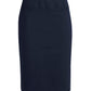 BIZ COLLECTION Womens Classic Below Knee Skirt BS29323
