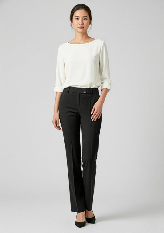 BIZ COLLECTION Womens Stella Perfect Pant BS506L