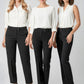 BIZ COLLECTION Womens Eve Perfect Pant BS508L