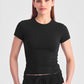 GOOD MATES Womens Baby Tee X3008W
