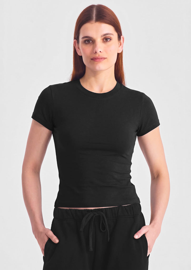 GOOD MATES Womens Baby Tee X3008W