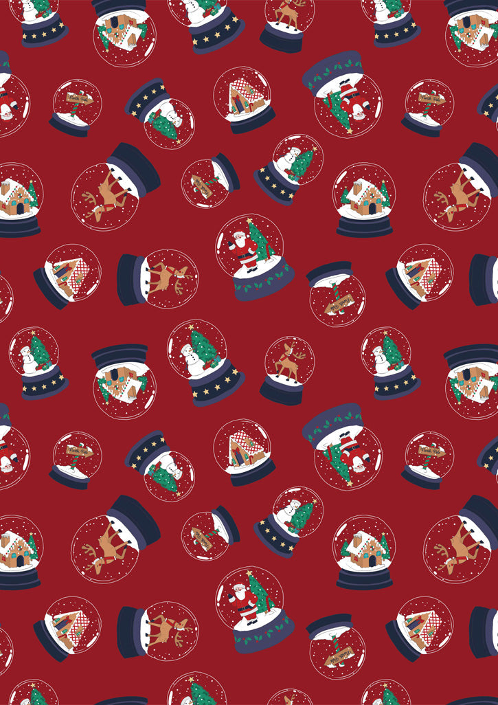 BIZ CARE Womens Christmas Scrub Top C602W