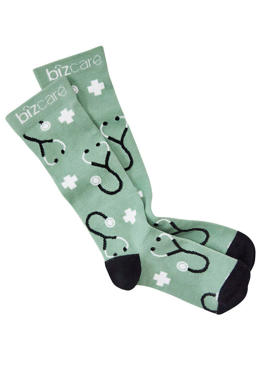 BIZ CARE Unisex Happy Feet Comfort Socks CCS149U