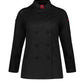 BIZ COLLECTION Womens Al Dente Long Sleeve Chef Jacket CH230LL