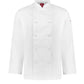 BIZ COLLECTION Mens Al Dente Long Sleeve Chef Jacket CH230ML
