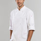 BIZ COLLECTION Mens Gusto Long Sleeve Chef Jacket CH430ML