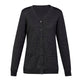 BIZ CARE Womens Button Front Knit Cardigan CK045LC