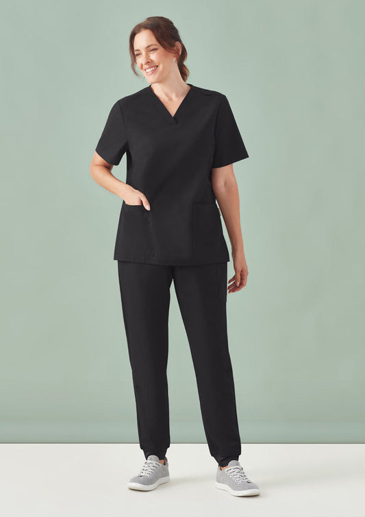BIZ CARE Womens Pulse Jogger Scrub Pant CL541LL