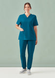 BIZ CARE Womens Pulse Jogger Scrub Pant CL541LL