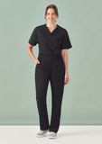 BIZ CARE Unisex Pulse Straight Leg Scrub Pant CL542UL