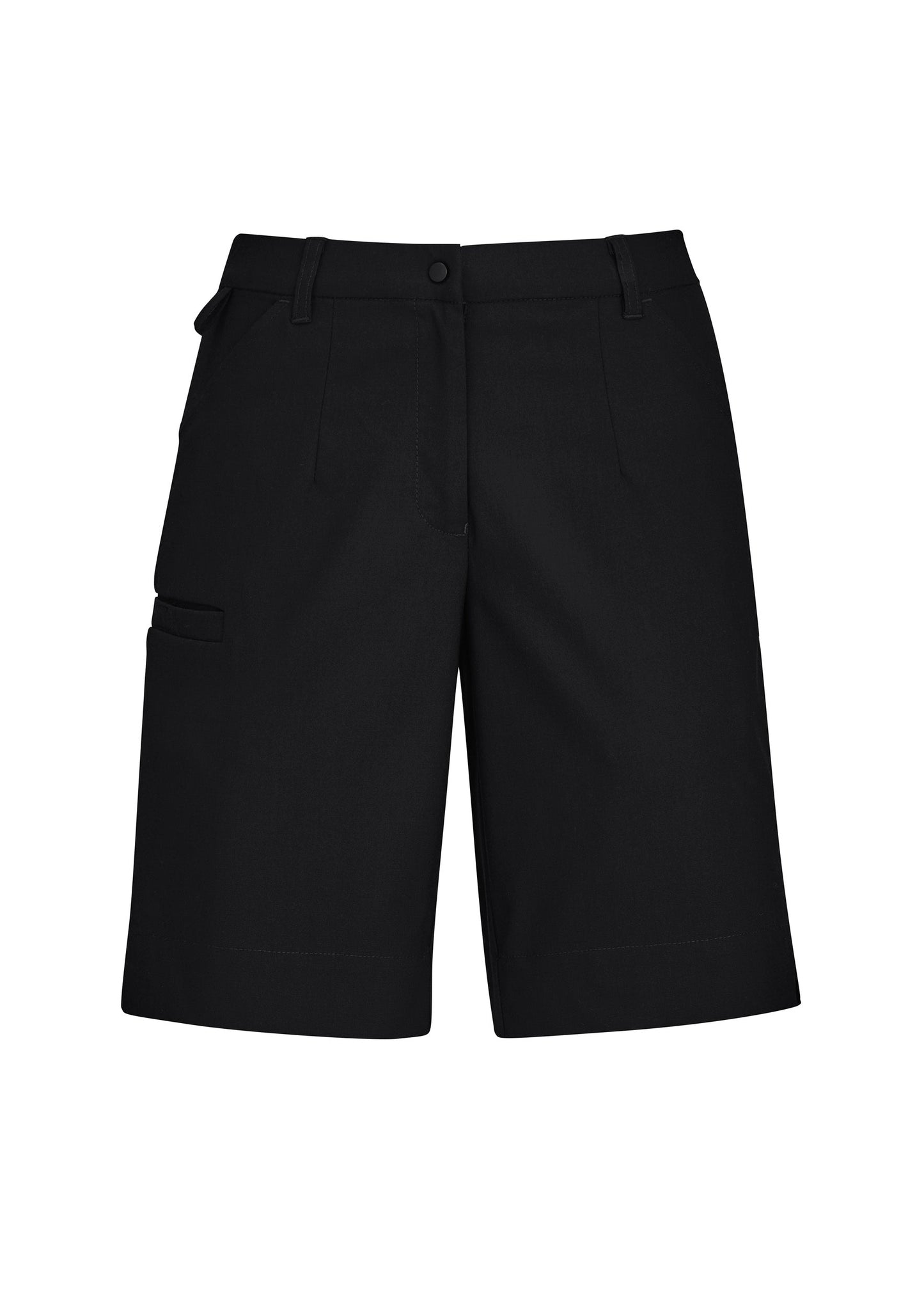 BIZ CARE Womens Comfort Waist Cargo Short CL957LS