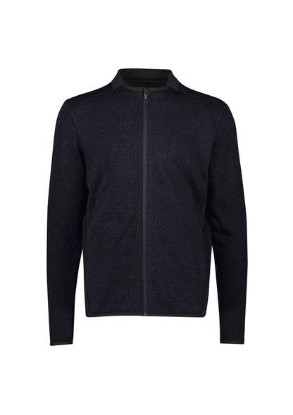 BIZ CARE Mens Nova Zip Front Jumper CO342MJ