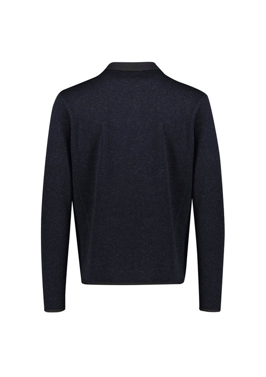BIZ CARE Mens Nova Zip Front Jumper CO342MJ