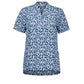 BIZ CARE Womens Florence Stardust Print Tunic CS450LS