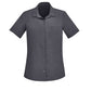 BIZ CARE Womens Florence Plain Short Sleeve Shirt CS947LS