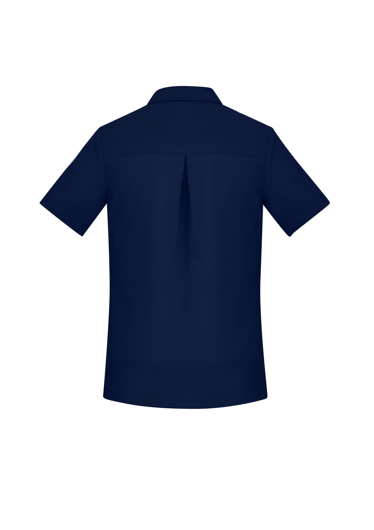 BIZ CARE Womens Florence Plain Short Sleeve Shirt CS947LS