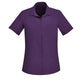 BIZ CARE Womens Florence Plain Short Sleeve Shirt CS947LS