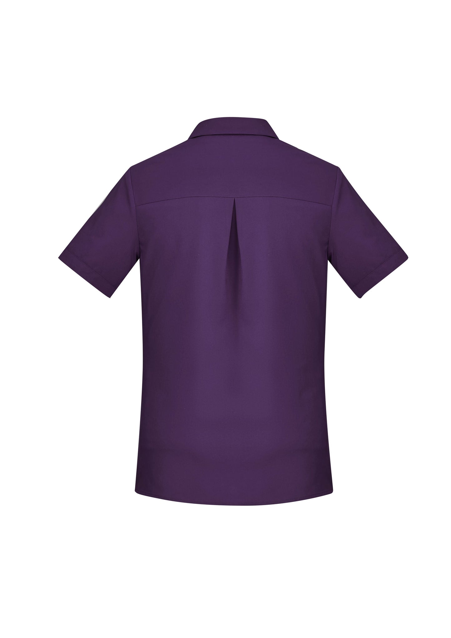BIZ CARE Womens Florence Plain Short Sleeve Shirt CS947LS