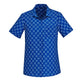 BIZ CARE Womens Florence Daisy Print Short Sleeve Shirt CS948LS