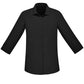 BIZ CARE Womens Florence Plain 3/4 Sleeve Shirt CS951LT