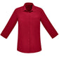 BIZ CARE Womens Florence Plain 3/4 Sleeve Shirt CS951LT