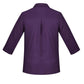 BIZ CARE Womens Florence Plain 3/4 Sleeve Shirt CS951LT