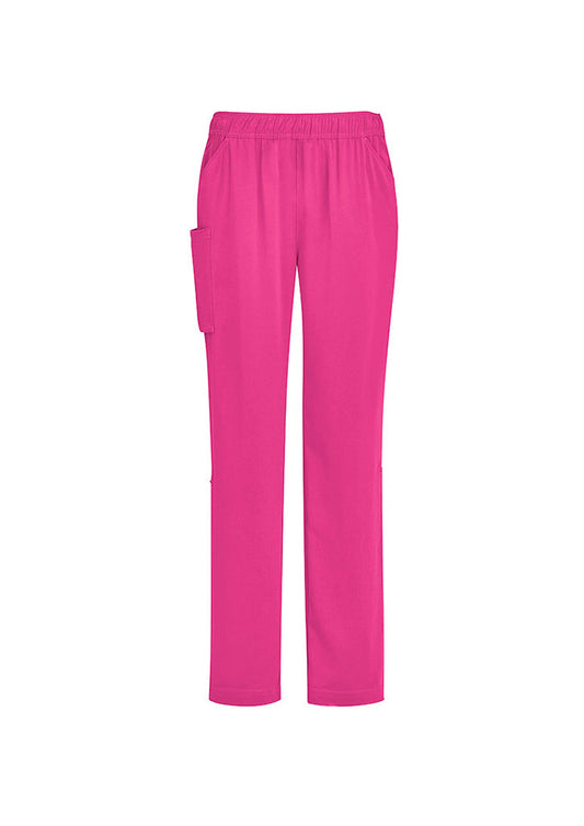 BIZ CARE Unisex Pink Scrub Pant CSP102UL
