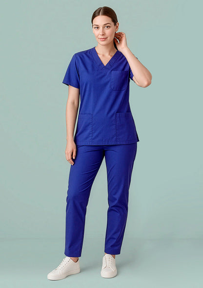 BIZ CARE Unisex Hartwell Reversible Scrub Pant CSP151UL