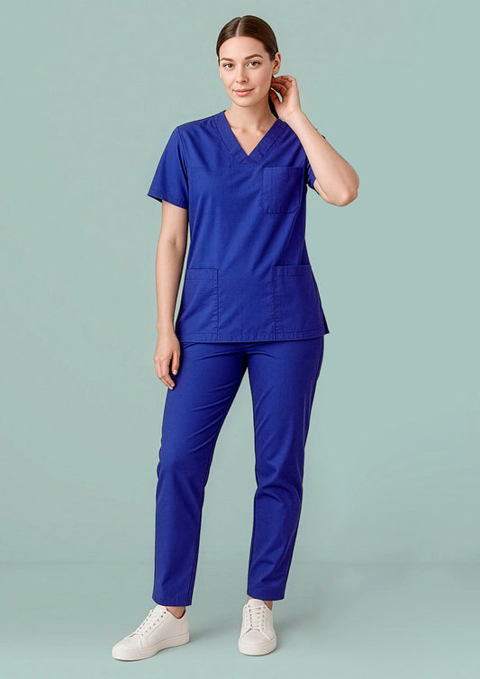 BIZ CARE Unisex Hartwell Reversible Scrub Pant CSP151UL