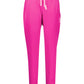 BIZ CARE Womens Pink Jogger Scrub Pant CSP241LL