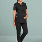 BIZ CARE Womens Rose Maternity Scrub Pant CSP244LL