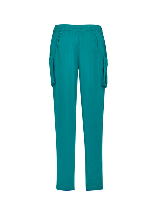 BIZ CARE Womens Avery Slim Leg Scrub Pant CSP943LL