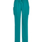 BIZ CARE Womens Avery Straight Leg Scrub Pant CSP944LL