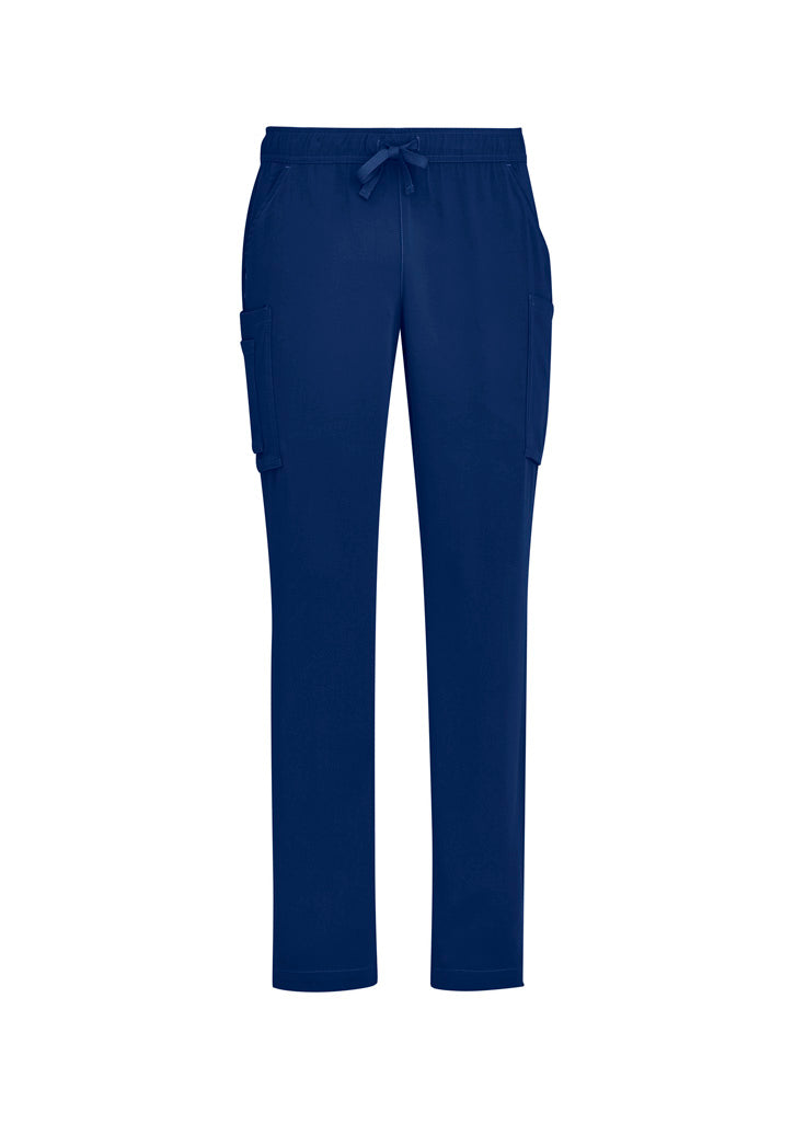 BIZ CARE Mens Avery Straight Leg Scrub Pant CSP946ML