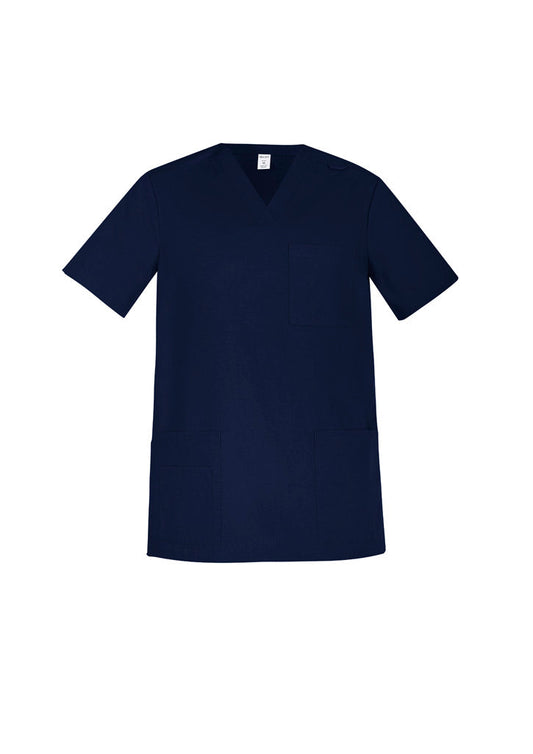 BIZ CARE Mens Tokyo Scrub Top CST141MS