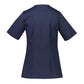 BIZ CARE Womens Parks Zip Front Crossover Scrub Top CST240LS