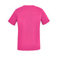 BIZ CARE Unisex Pink V-Neck Scrub Top CST250US
