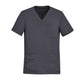 BIZ CARE Mens Avery V-Neck Scrub Top CST945MS