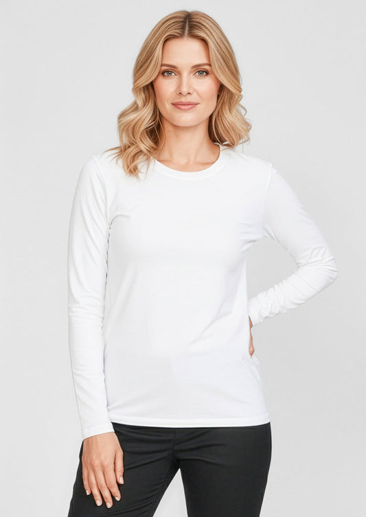 BIZ CARE Womens Performance Long Sleeve Tee CT247LL
